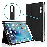 iPad Pro 9.7 Case, [Corner Protection] CaseCrown Bold Standby Pro (Black) Case w/ Apple Pencil Holder - Black, Sleep / Wake, Hand Grip, & Multi-Angle Viewing Stand