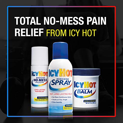Icy Hot Original Pain Relieving Balm, 3.5 oz. (Pack of 4) Pricepulse
