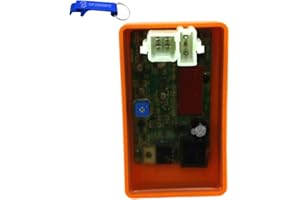 TC-Motor Adjustable DC CDI For Hammerhead GT GTS SS 250 Joyner Sand Viper For Helix CN250 Elite CH250 Scooter For Kazuma Falcon Dingo Roketa Jonway Lance Sunl BMS NST 200 250cc CFMOTO V3 V5 Falcon