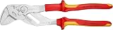Knipex Pliers Wrench 250 mm 86 06 250 Chrome Insulated VDE Tested view 3