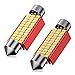 SEALIGHT 41mm 42mm Festoon 578 LED Bulb SMD 3014 Chipsets 6500K White for 211-2 212-2 569 6451 Car Interior Lights Map Dome Door Courtesy Light Bulbs