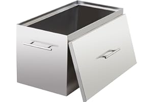 MemoryField 15 Qt Water Bath Canner Pot with Dual Canning Racks, Flat Bottom for Stovetop Home Canning, Fits 15 Pint Jars