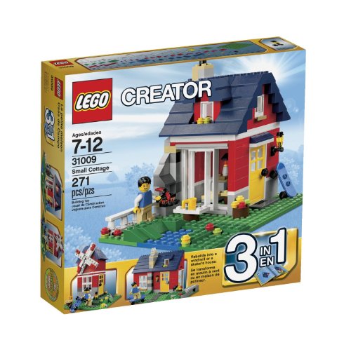 Lego creator small cottage 31009