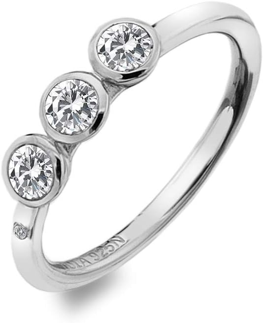 Hot Diamonds Tender Trio Ring Size N