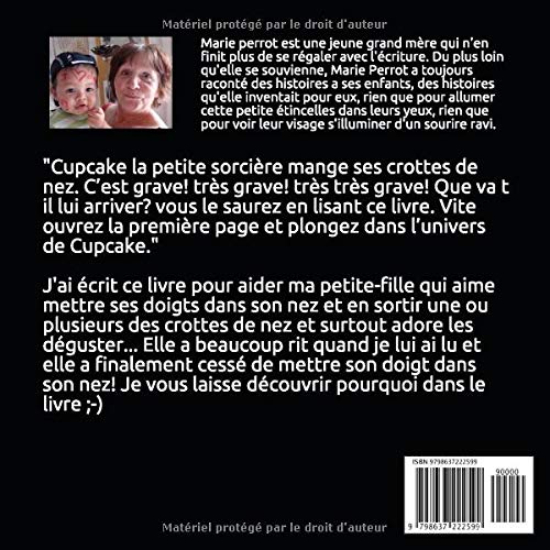 Amazon Fr Cupcake La Petite Sorciere Qui Mangeait Ses Crottes De Nez Perrot Marie Ferriere Thomas Takashi Fuuji Livres