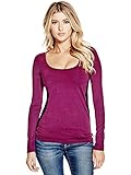 GUESS Women's Marli Color-Blocked Top