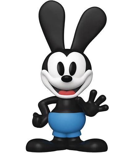 Amazon.com: Funko POP Disney: Epic Mickey Oswald Figure : Toys & Games