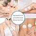 Silicone Cupping Therapy Sets Cups Massage, 12pcs Professional Vacuum Cupping Anti Cellulite Suction Cup for Facial Body Massage, Deep Tissue, Myofascial Release, Pain Relief, Muscle Relaxation(White)