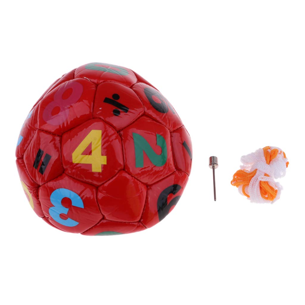 Baoblaze Mini Balón de Fútbol para Niños 3-6 años Unisex, Compacto ...
