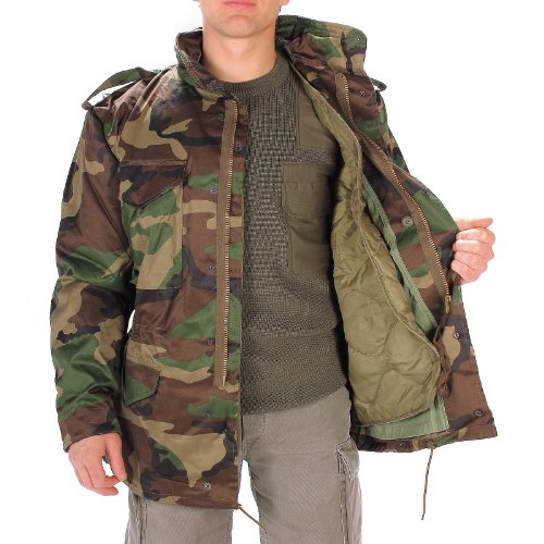 Mil-Tec Unisex Us M65 Jacke