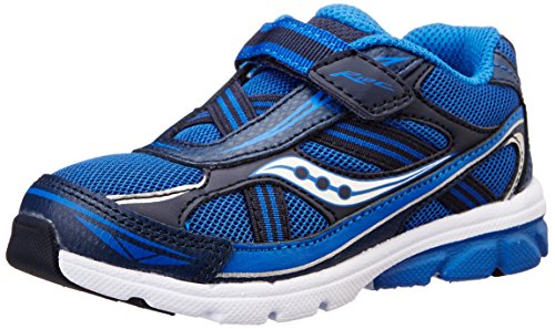 Saucony Baby Ride Sneaker (Toddler/Little Kid),Royal/Navy,4 W US Toddler