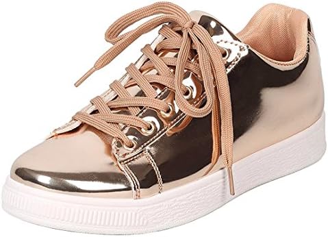 Cambridge Select Women's Round Toe Classic Basic Solid Fashion Sneaker