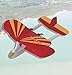 Top Race C188 Electric 2 Ch Infrared Remote Control RC Biplane Airplane RTF (Colors Vary)