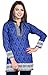 Maple Clothing India Tunic Top Women's Printed Short Kurti Kurta Indian Clothing