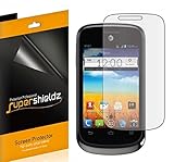 [6-Pack] SUPERSHIELDZ- High Definition Clear Screen Protector Shield For ZTE Prelude Z993 (AIO Wireless) + Lifetime Replacements Warranty [6-PACK] - Retail Packaging