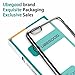 iPhone 6s Case, Ubegood [Crystal Clear] Premium Flexible Thin Soft TPU + Extra Grip Case Clear Soft TPU Cover Case for Apple iPhone 6 cover case (Black)