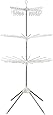 天馬 PORISH 組立式スタンド物干し パラソル型3段 PS-10K 811000358