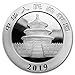 1989-2016 (Random Year) 1 oz Chinese Silver Panda Coin (in Capsule) Brilliant Uncirculated with Certificate of Authenticity ¥10 Yuan BU ¥10 Yuan Seller BU