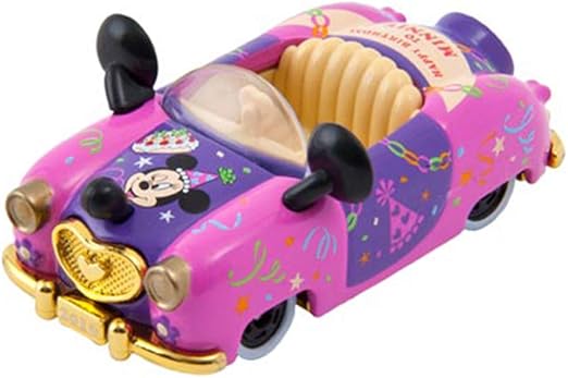 Amazon ミニーマウス ディズニービークルコレクション トミカ お誕生日 バースデー 記念 19 おもちゃ ディズニー グッズ お土産 東京ディズニーリゾート限定 ミニカー ダイキャストカー ホビー