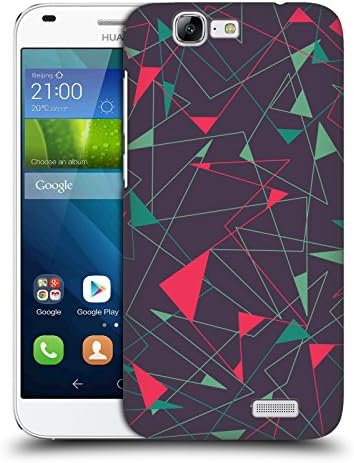 Official Tracie Andrews Riot Abstract 2 Hard Back Case for Huawei Ascend G7