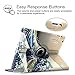 Fintie iPad 2/3/4 Case - 360 Degree Rotating Stand Smart Case Cover for Apple iPad with Retina Display (iPad 4th Generation), iPad 3 & iPad 2 (Automatic Wake/Sleep Feature) - Rough Sea