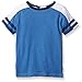Splendid Boys' Short Raglan Crew with Striped Sleeves