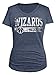 5th and Ocean NBA Women's Tri Blend Short Sleeve V Neck
