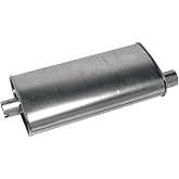Walker SoundFX 18568 Direct Fit Exhaust Muffler 2.25" Inlet (ID) 2.25" Outlet (ID) for Jeep Cherokee