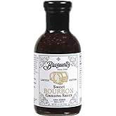 Braswell’s Sweet Bourbon Grilling Sauce – Small-Batch, Renowned Specialty, Made in USA, Since 1946 (13.5oz)