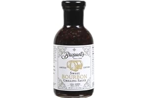 BRASWELL'S Braswell’s Sweet Bourbon Grilling Sauce – Small-Batch, Renowned Specialty, Made in USA, Since 1946 (13.5oz)