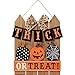 Amscan Trick Or Treat Halloween Sign for Door Or Home Décor