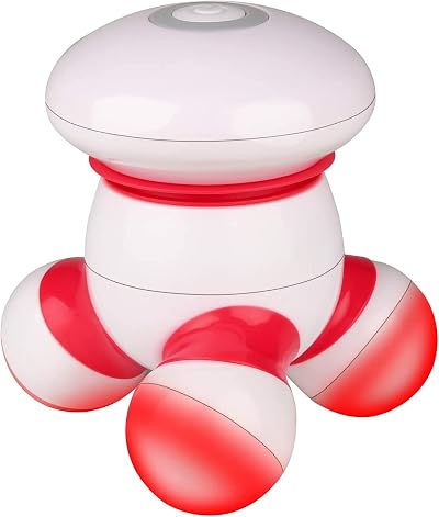 Cotsoco Cordless Mini Massager Handheld Deep Tissue Body Massager 3AAA Battery