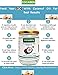 Cocabien Organic Extra Virgin Pure MCT Cold Pressed Kosher Coconut Oil For Baking Cooking Hair Baby Skin Treatment Moisturizer Pets Unrefined In Glass Jar NON-GMO 16.9oz