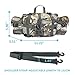 Accmart Waterproof Fanny Waist Pack Bag for Outdoor Sports Hiking Camping Riding Travelling Camouflage