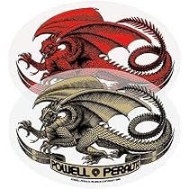 Powell Peralta Skateboard Sticker Bones Brigade Mike McGill