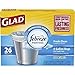 Glad Small Garbage Bags with Odor Shield, 4 Gallon 26 bags (Pack of 2)