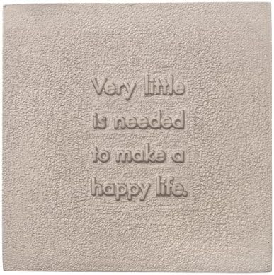Pewter Happy Life Treasure Box