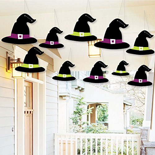 Top witches hat outdoor decor for 2019 Allace Reviews