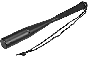 Portable Aluminum Alloy Metal Fishing Bat Fish Hammer with Heavy Semi-Solid EVA Grip Lightweight Accessory Lanyard