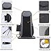 Sotion Shiatsu Chair Massager Back Massage Cushion Pad with Heat, Deep Kneading Rolling Vibration Massage Seat Cushion Relief Pain and Fatigue from Back, Lumbar, Highs