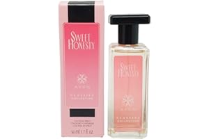 Avon Sweet Honesty Cologne – 1.7 fl. oz. – Soft Floral Women’s Perfume Designer Scent – Clean Fragrance with Lily of the Valley, Soft Rose & Fresh Cedarwood – Sweet Honesty Avon Perfume for Women Gift