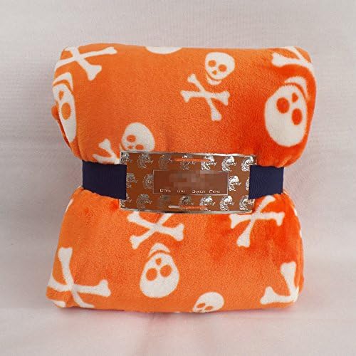 Skeleton Super Soft Rug Warm Plush Mink Fleece Quilt Bed Sofa Throw Blanket Twin QueenQueen^^^orange^^^orange