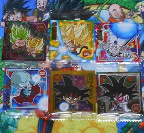 Amazon Co Jp ドラゴンボール超戦士シールウエハースz アルティメットバトル 6種セット 食玩n孫悟空 ガーリックjr Rターレス W9 22srバーダック ホビー 通販