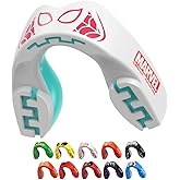 Marvel Spider-Gwen Sports Mouthguard Dual Layer Premium Protection Adults Gum Shield with Case for Boxing, MMA, Rugby, Martial Arts, Judo and All Contact Sports