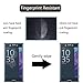 Sony Xperia XZ Screen Protector Tempered Glass[2 Pack],Popsky Ultra Clear High Definition Bubble-free Scratch Proof Premium Screen Protector Glass