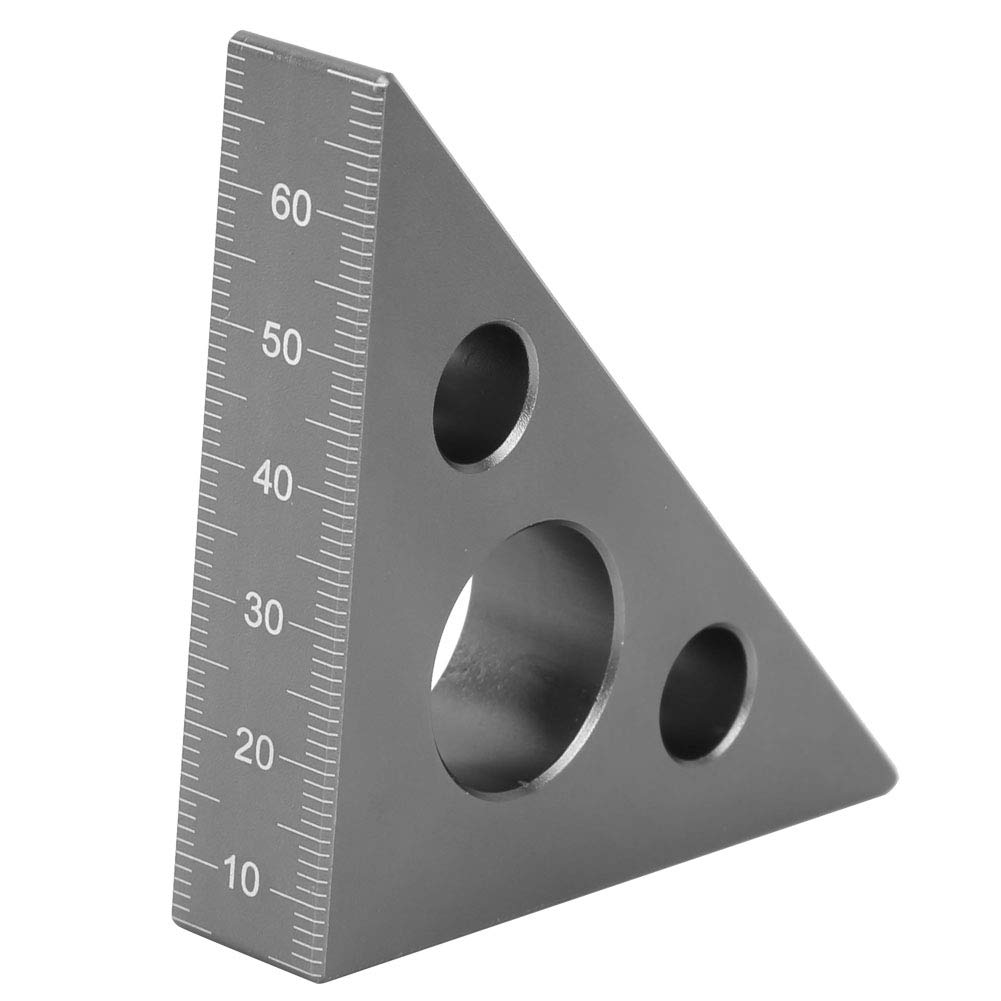 90/45 Degrees Woodworking Measurement Block Bridge City tools Right Angle Ruler DIY Woodworking Triangular Ruler Measuring Gauge