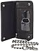 Dickies  Men's  Trucker Wallet with Chain,Black