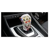 LuckySHD Car Gear Shift Knob Cover Bohemia Style