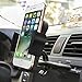 Car Mount, Patea Universal Car Phone Holder Quick Release Button 360° Rotating CD Slot Phone Cradle Holder,phone mount holder for iPhone 7,7 Plus,6, Samsung S7,and other Smartphones car mount holder