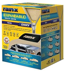 Amazon.com: Rain-X 805987 Zip Fit Truck Cover- Luxury: Automotive